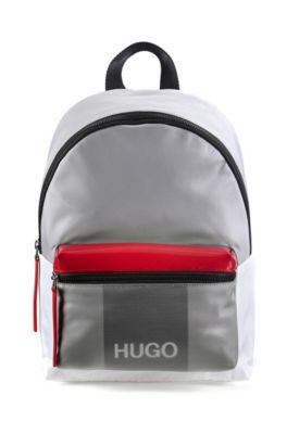 hugo boss record backpack