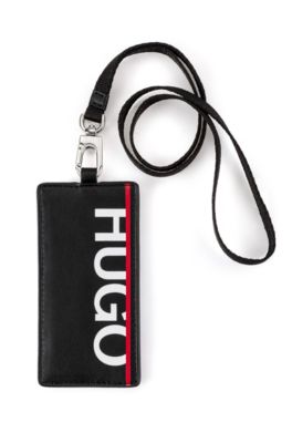 hugo boss credit card holder