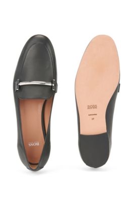 hugo boss moccasins sale