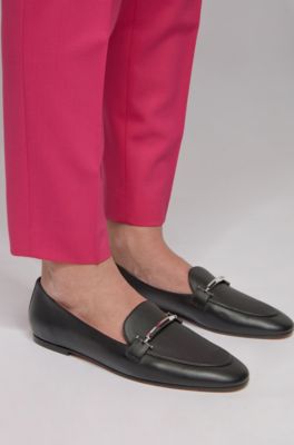 boss loafers