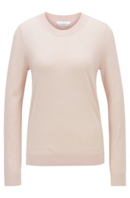 hugo boss pink jumper