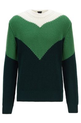 boss green jumper