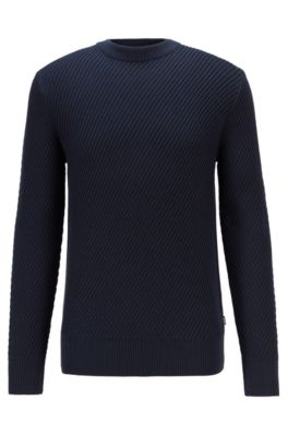 hugo boss slim fit jumper