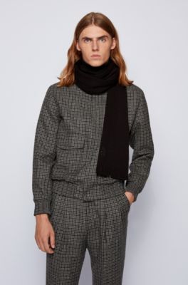 hugo boss mens scarf sale