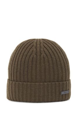 beanie hugo boss