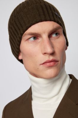 hugo boss fati beanie