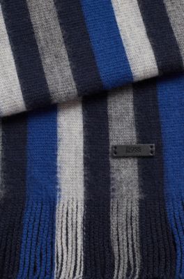 hugo boss mens scarf sale