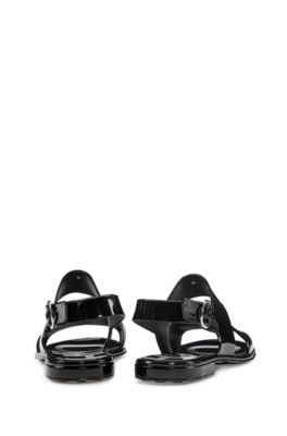 womens hugo boss sliders