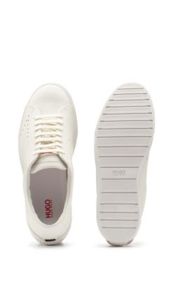 hugo boss white sneakers