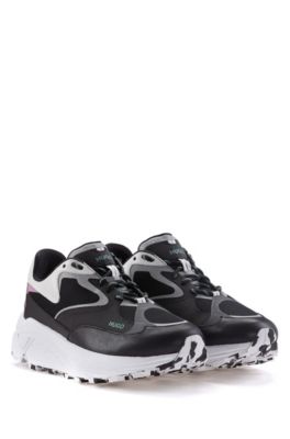 hugo boss vibram trainers