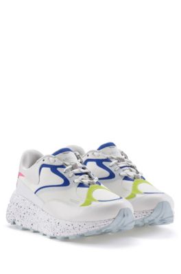 hugo boss vibram trainers