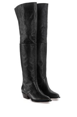 bottes hugo boss femme