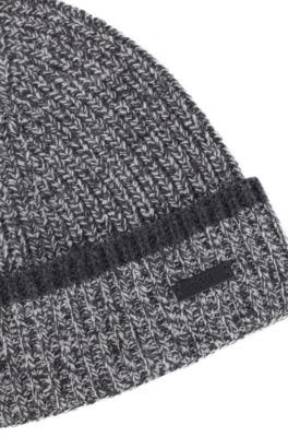 hugo boss mens beanie
