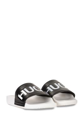 hugo boss sliders womens