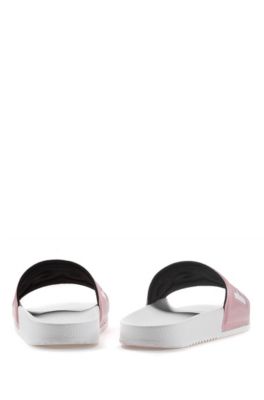 hugo boss women sliders