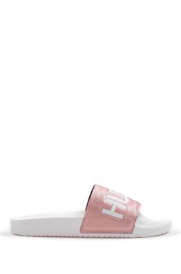 ladies hugo boss sliders