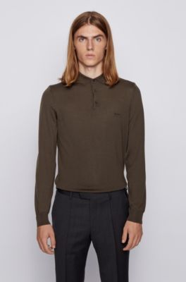 hugo boss polo sweater