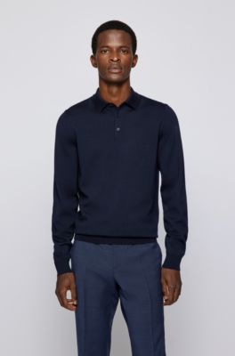 black hugo boss sweater