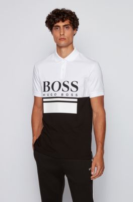 hugo boss t shirt print