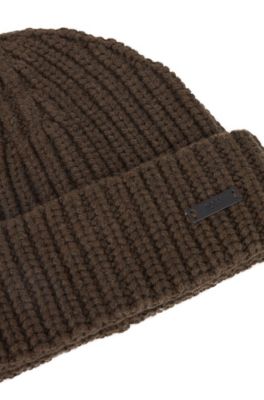 hugo boss mens beanie