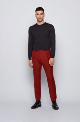 hugo boss v neck jumper sale