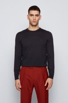 hugo boss v neck jumper sale