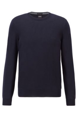 hugo boss black and blue jumper