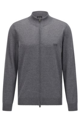 boss cardigan mens