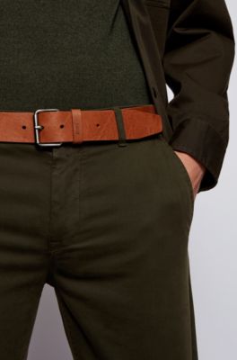 hugo boss casual belt