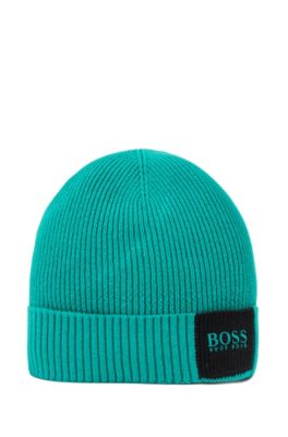 hugo boss bobble hat
