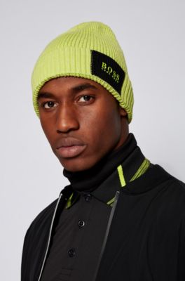 hugo boss wooly hat