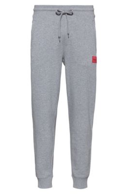 mens grey hugo boss joggers