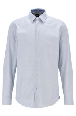 hugo boss button up