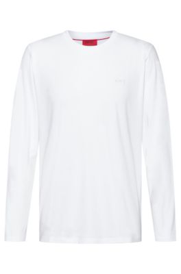 white hugo boss jumper