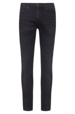 hugo boss mens grey jeans