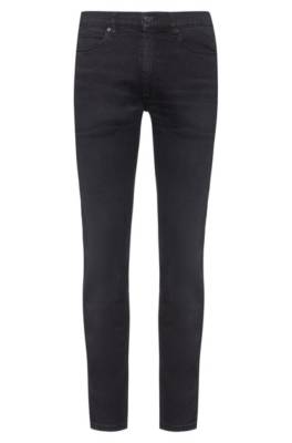 Jean Extra Slim Fit en denim stretch gris foncé