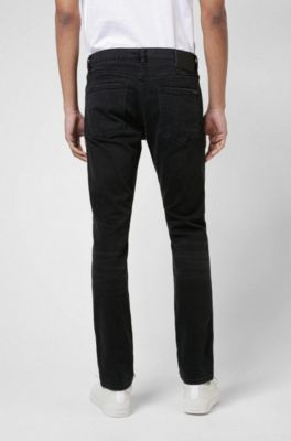 Hugo Boss 734 Grey Wash Skinny Fit Jeans RRP £119