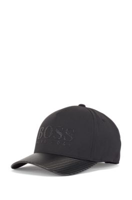 BOSS - Logo-print technical-fabric cap 