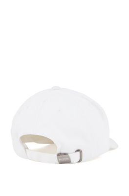 hugo boss white hat