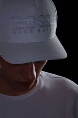 BOSS - Logo cap with reflective details