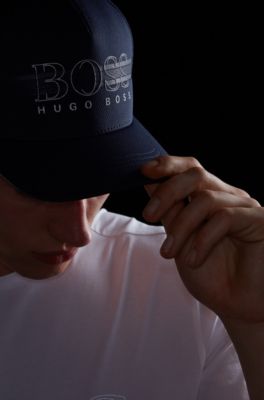 hugo boss reflective cap