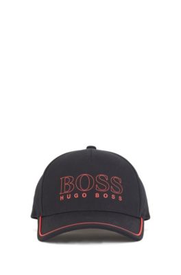 hugo boss cap black