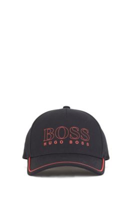 Men's Caps | Black | HUGO BOSS