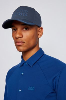 blue hugo boss hat