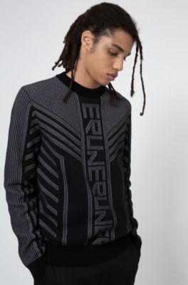 hugo boss knitted sweater