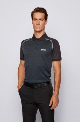 next muscle fit polo