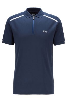 hugo boss long sleeve polo shirts