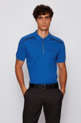 boss slim fit polo shirt