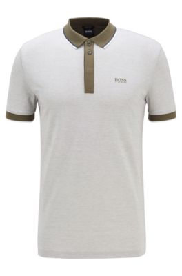 polo hugo boss green