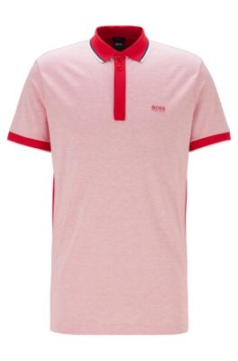 pink boss polo